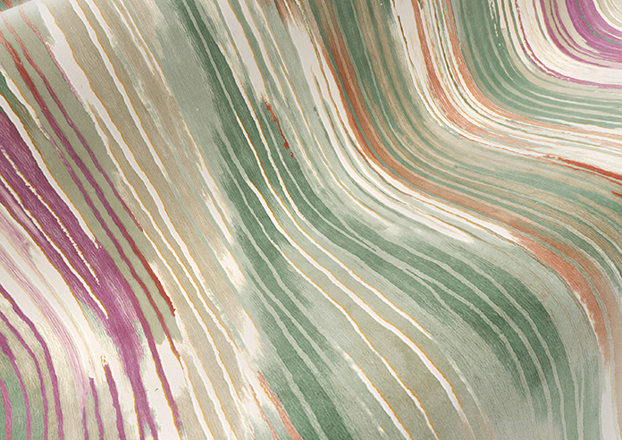 Bombay Velvet, Pink Crush - Roman Blind - Image 4